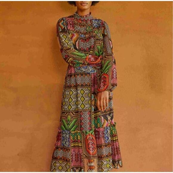 FARM Rio Dresses & Skirts - NWT Farm Rio Dress Maxi Oversized